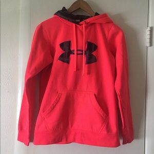 Under Armour hooded sweatshirt